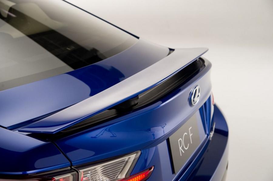 Детали экстерьера Lexus RC F 2014 года  (NA) (фото 176 из 200)